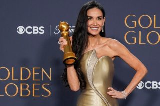 Demi Moore (The Substance) - Καλύτερη Ερμηνεία από Ηθοποιό σε Μιούζικαλ ή Κωμωδία